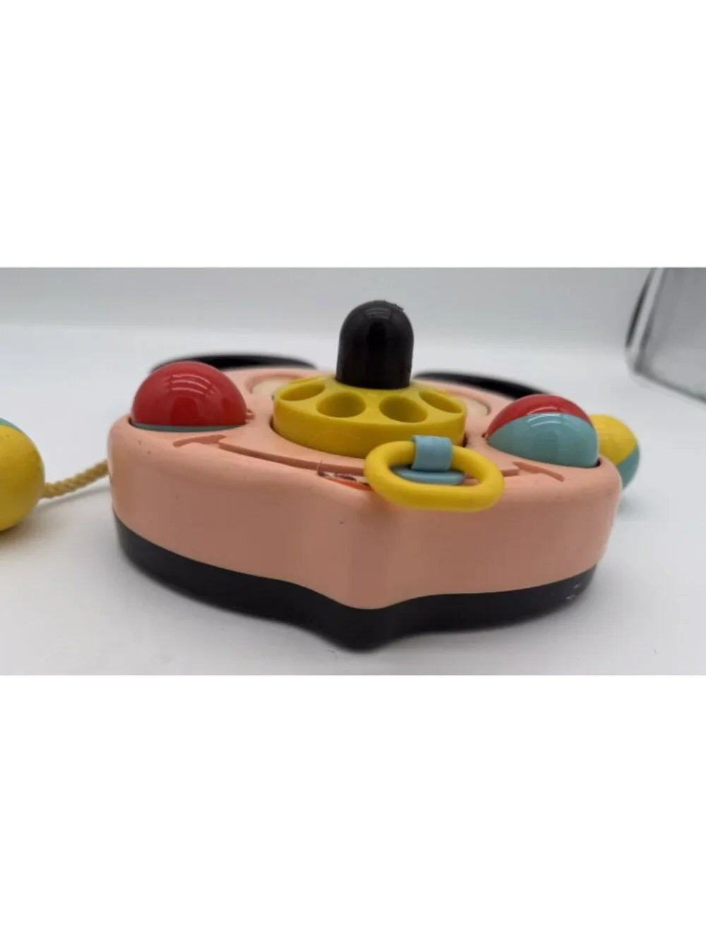 1984 Vintage Mickey Mouse Phone Baby Toy by Mattel Clairbois